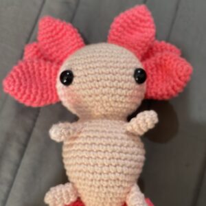 Ajolote amigurumi: imagen 3