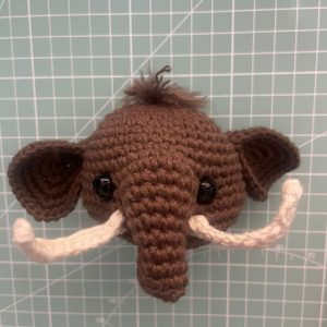 amigurumi mamut