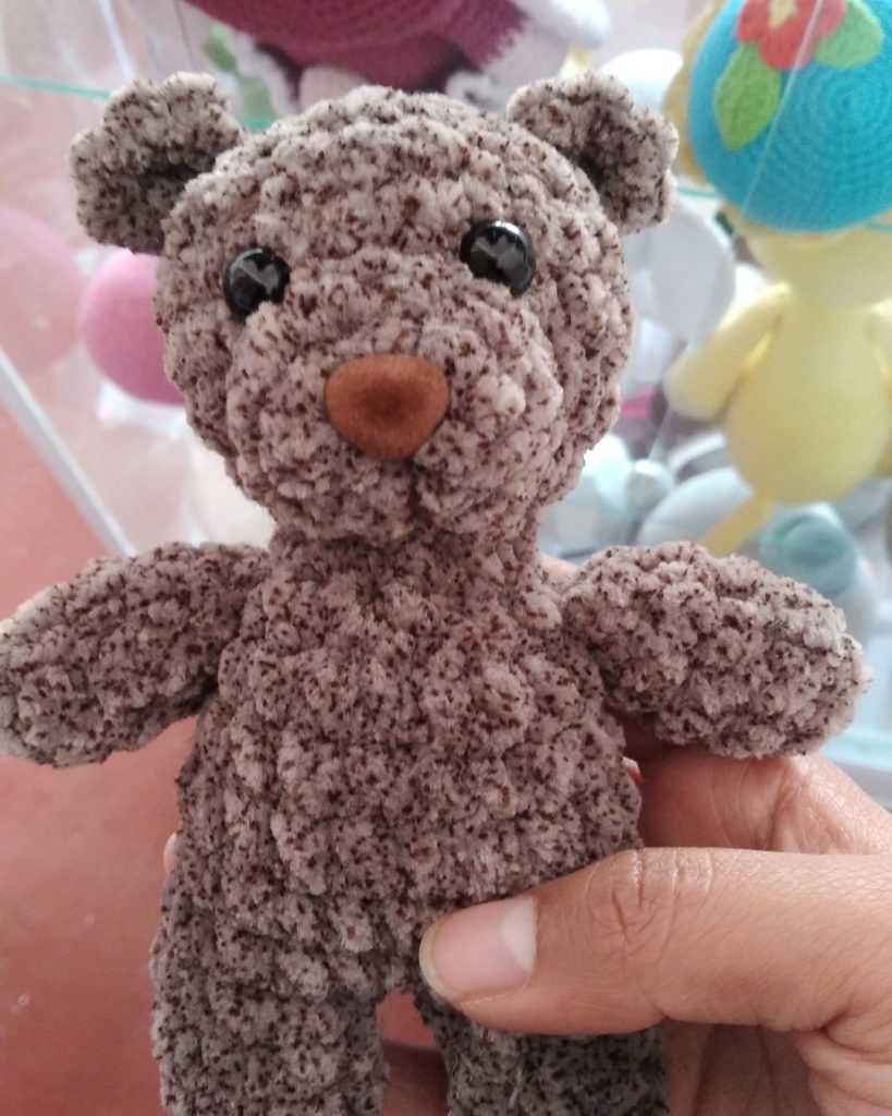 oso amigurumi