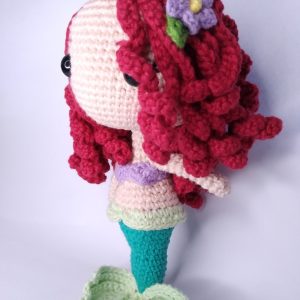 amigurumi sirenita