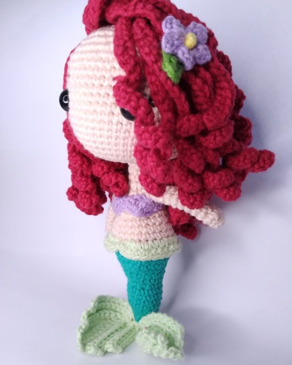 amigurumi sirenita