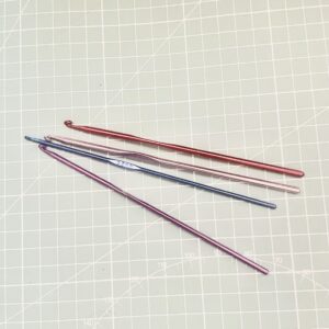 venta de ganchos para tejer de aluminio