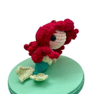 sirenita amigurumi
