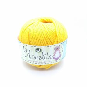 hilaza la abuelita amarillo