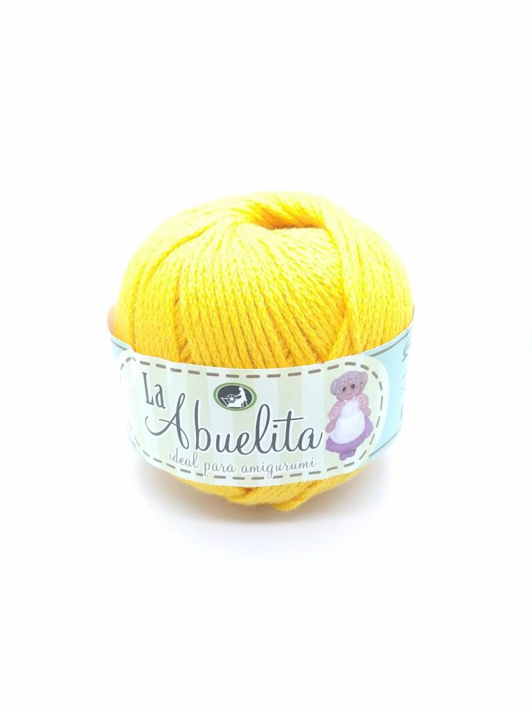 hilaza la abuelita amarillo