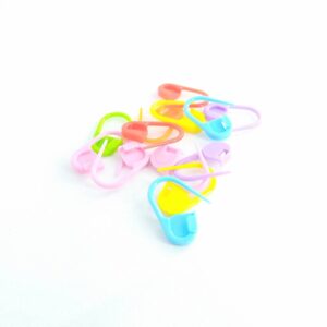 marcadores de puntos para amigurumis