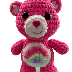 Osito cariñosito Amigurumi: imagen 2