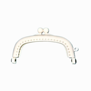 boquilla para monedero blanco 8cm