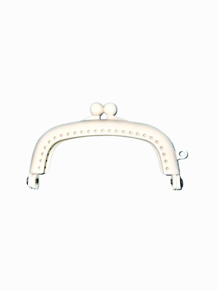 boquilla para monedero blanco 8cm