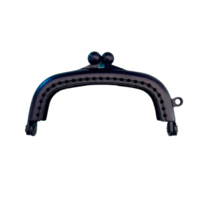 boquilla para monedero negro 8cm