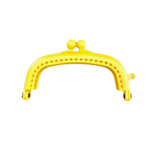 boquilla para monedero amarillo 8cm