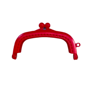 boquilla para monedero rojo 8cm