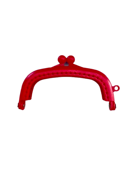 boquilla para monedero rojo 8cm