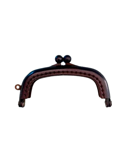 boquilla para monedero cafe 8cm