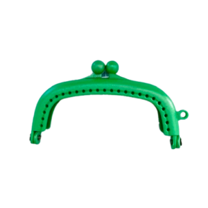 boquilla para monedero verde 8cm