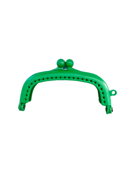 boquilla para monedero verde 8cm