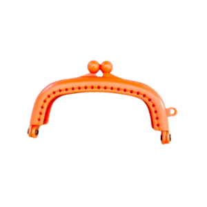 boquilla para monedero naranja 8cm