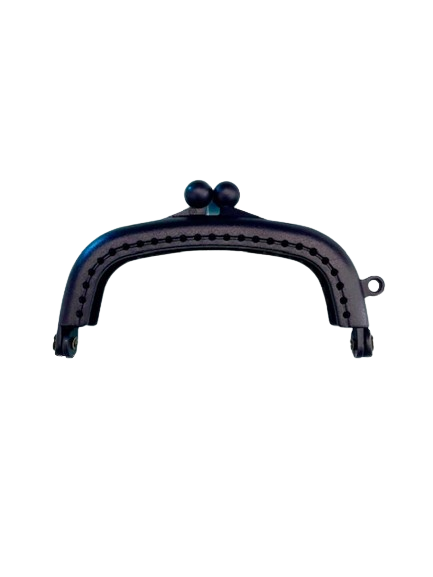 boquilla para monedero negro 8cm