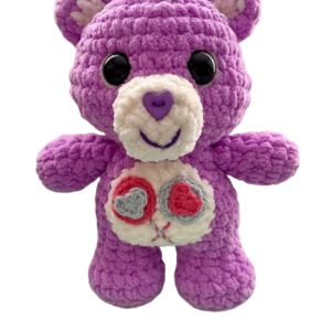 Ojos de Seguridad para Amigurumi de Tamaño Grande
