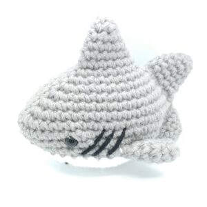 Amigurumi de Tiburon