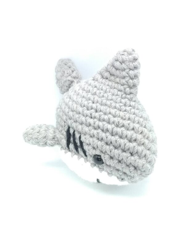 Amigurumi de Tiburon