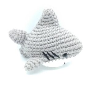 Amigurumi de Tiburon: imagen 3