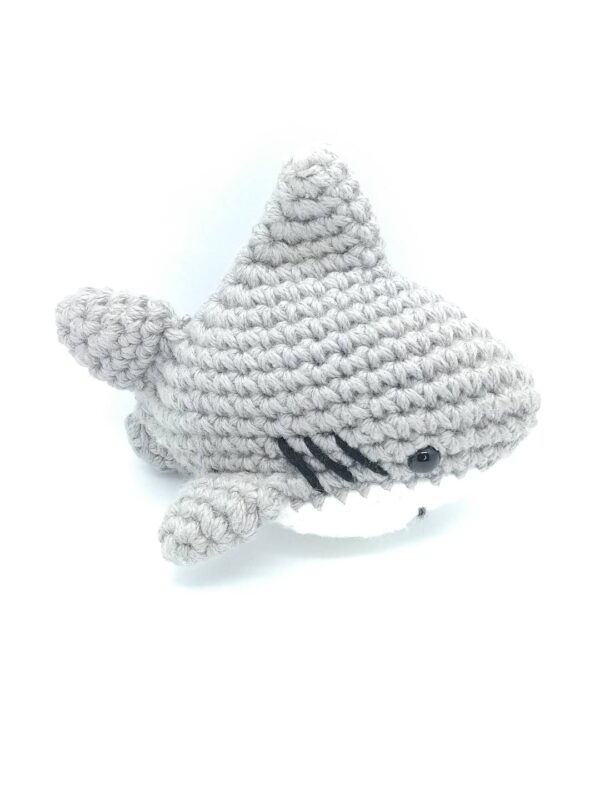 Amigurumi de Tiburon