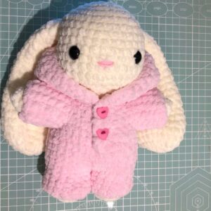Amigurumi conejo de orejas largas: imagen 6