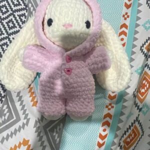 Amigurumi conejo de orejas largas: imagen 7