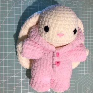 Amigurumi conejo de orejas largas: imagen 4