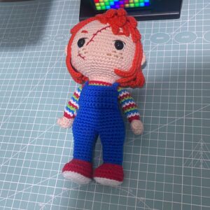 Amigurumi Crochet de Chucky