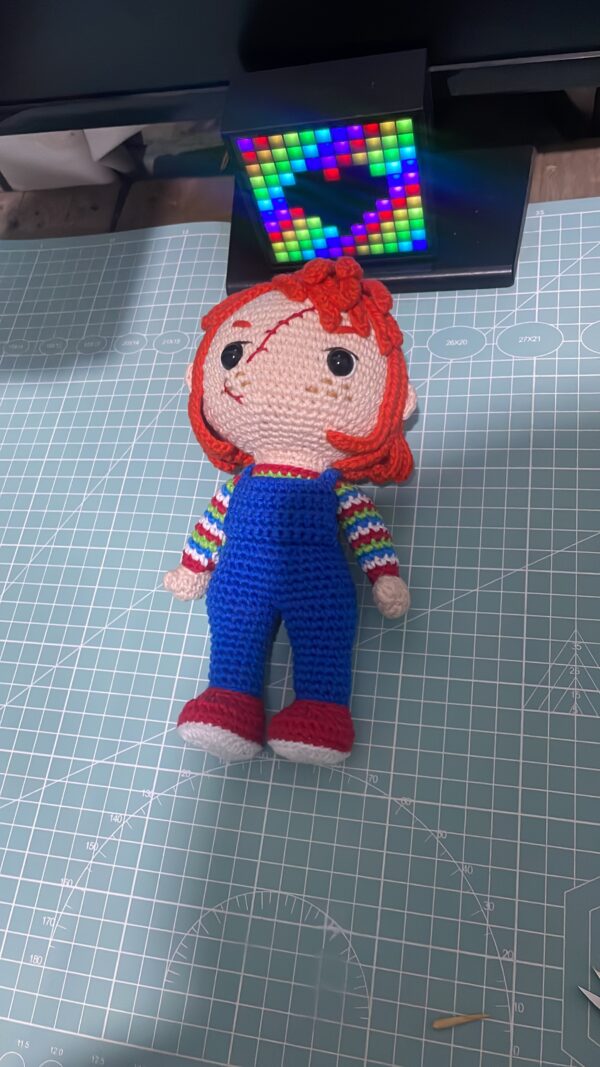 Amigurumi Crochet de Chucky