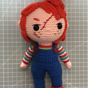 Amigurumi de Chucky