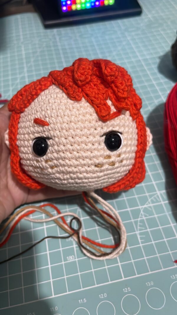 Amigurumi de Chucky en México