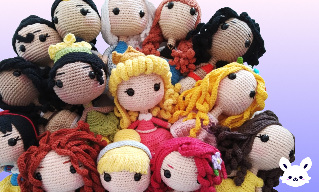 ¿Como lavar amigurumis?