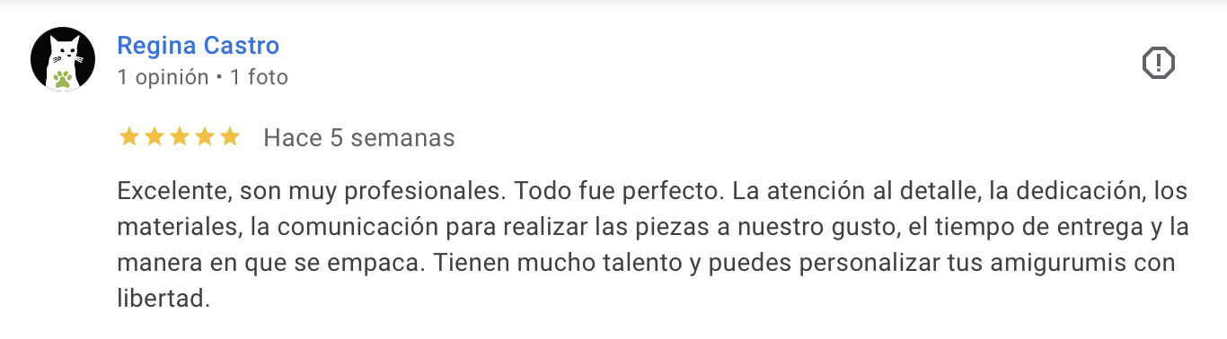 Recomendación de Regina