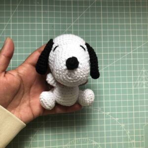 Amigurumi Snoopy: imagen 6