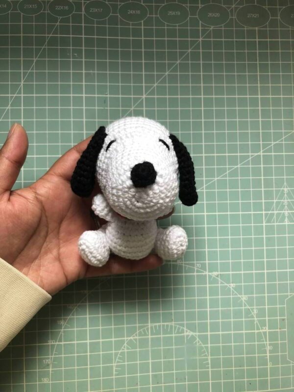 Amigurumi Snoopy