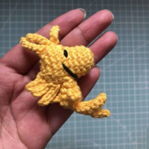 Amigurumi Snoopy: imagen 7