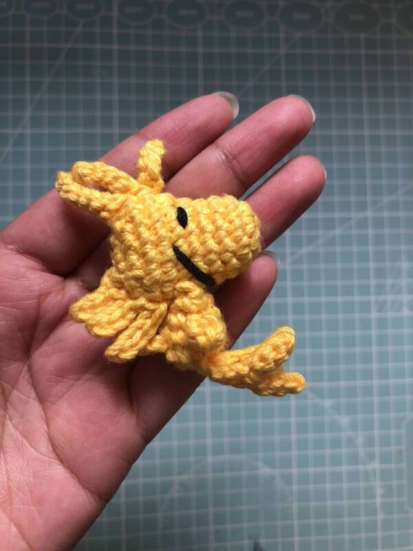 Amigurumi Snoopy