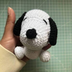 Amigurumi Snoopy: imagen 12