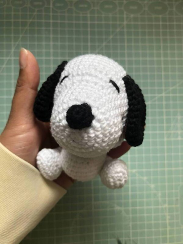 Amigurumi Snoopy