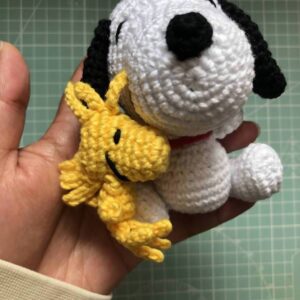 Amigurumi Snoopy: imagen 5