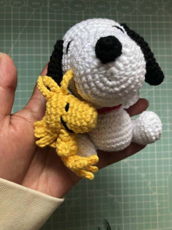 Amigurumi Snoopy