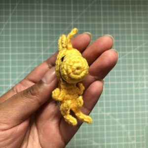 Amigurumi Snoopy: imagen 8
