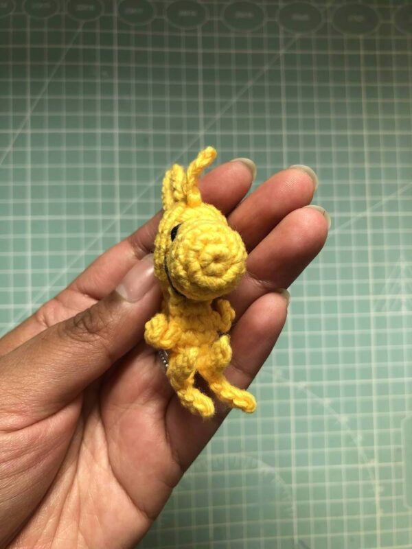Amigurumi Snoopy