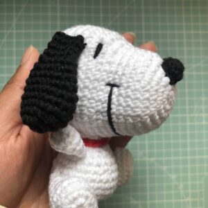 Amigurumi Snoopy: imagen 2