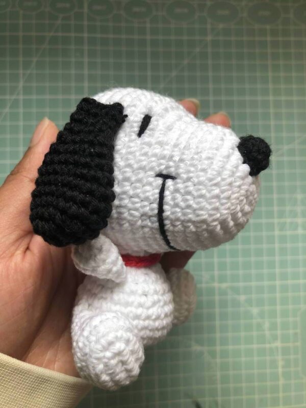 Amigurumi Snoopy