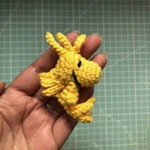 Amigurumi Snoopy: imagen 3