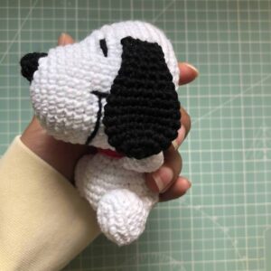 Amigurumi Snoopy: imagen 4